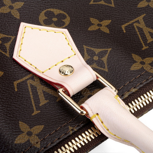 Louis Vuitton Monogram Canvas Speedy 30 with Shoulder Strap M40391